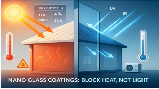 How Reflective Glass coatings Improve Energy Efficiency