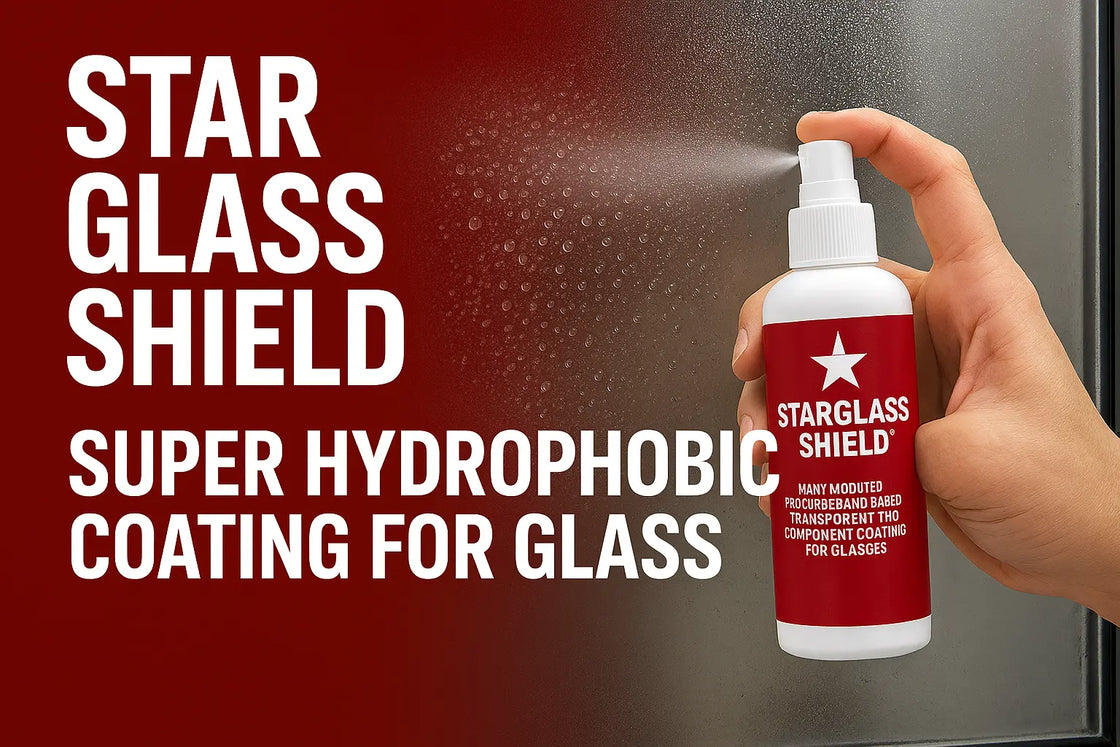 Hydrophobic Coating for Glass