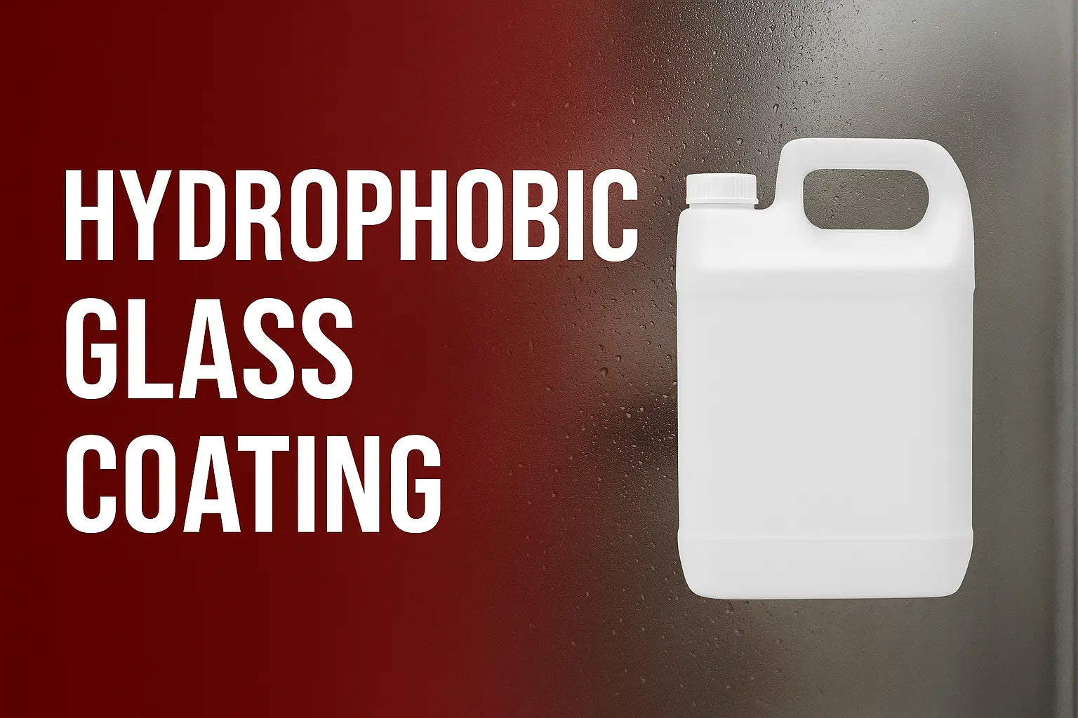 Hydrophobic Glass Coating – Ultimate Protection for Glass by StarShield