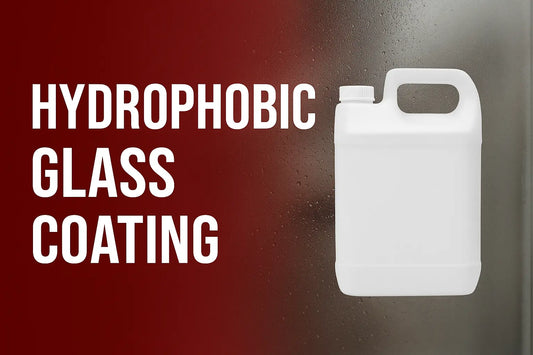 Hydrophobic Glass Coating