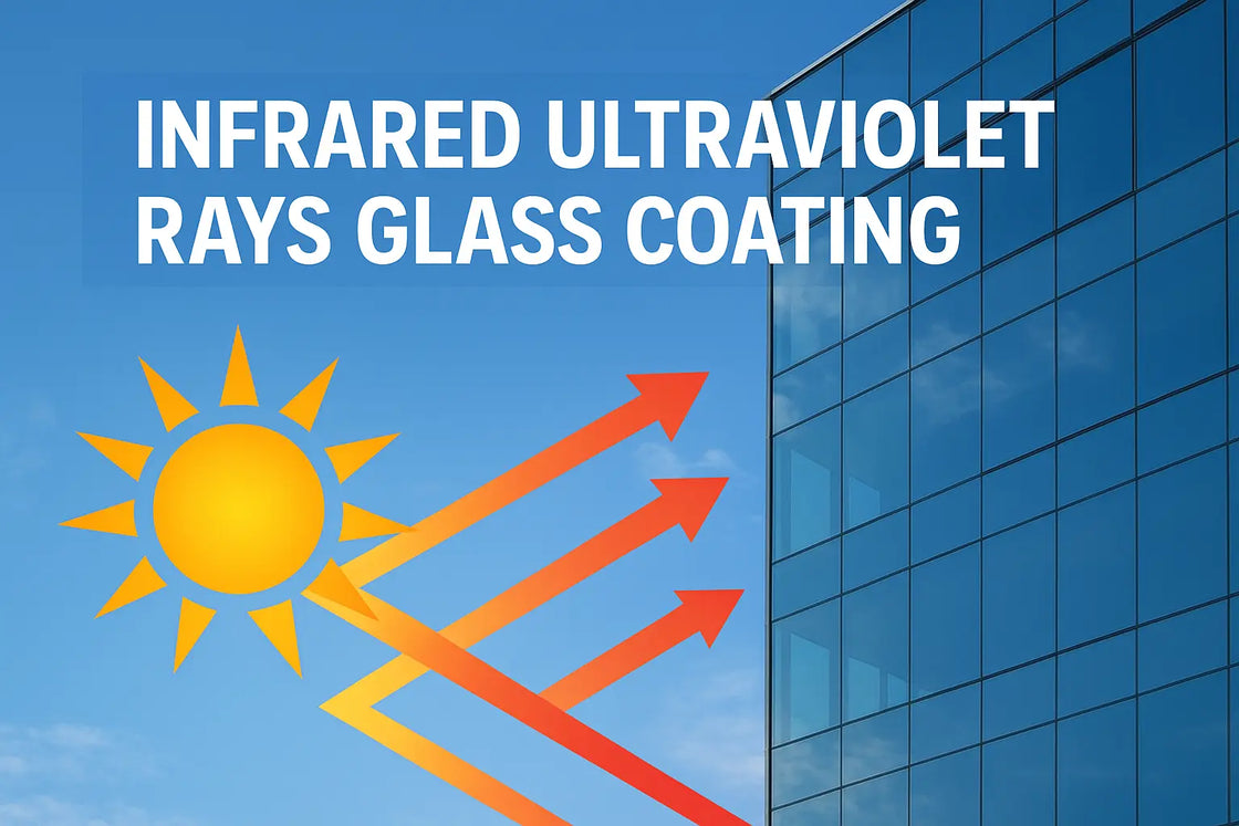 Infrared Ultraviolet Rays Glass Coating - The Smart Way to Beat the Heat