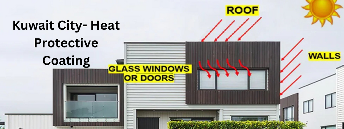 Kuwait City - Beat the Heat with StarShield's Heat Protective Coating for Roofs, Glass, GI Sheds, and Windows