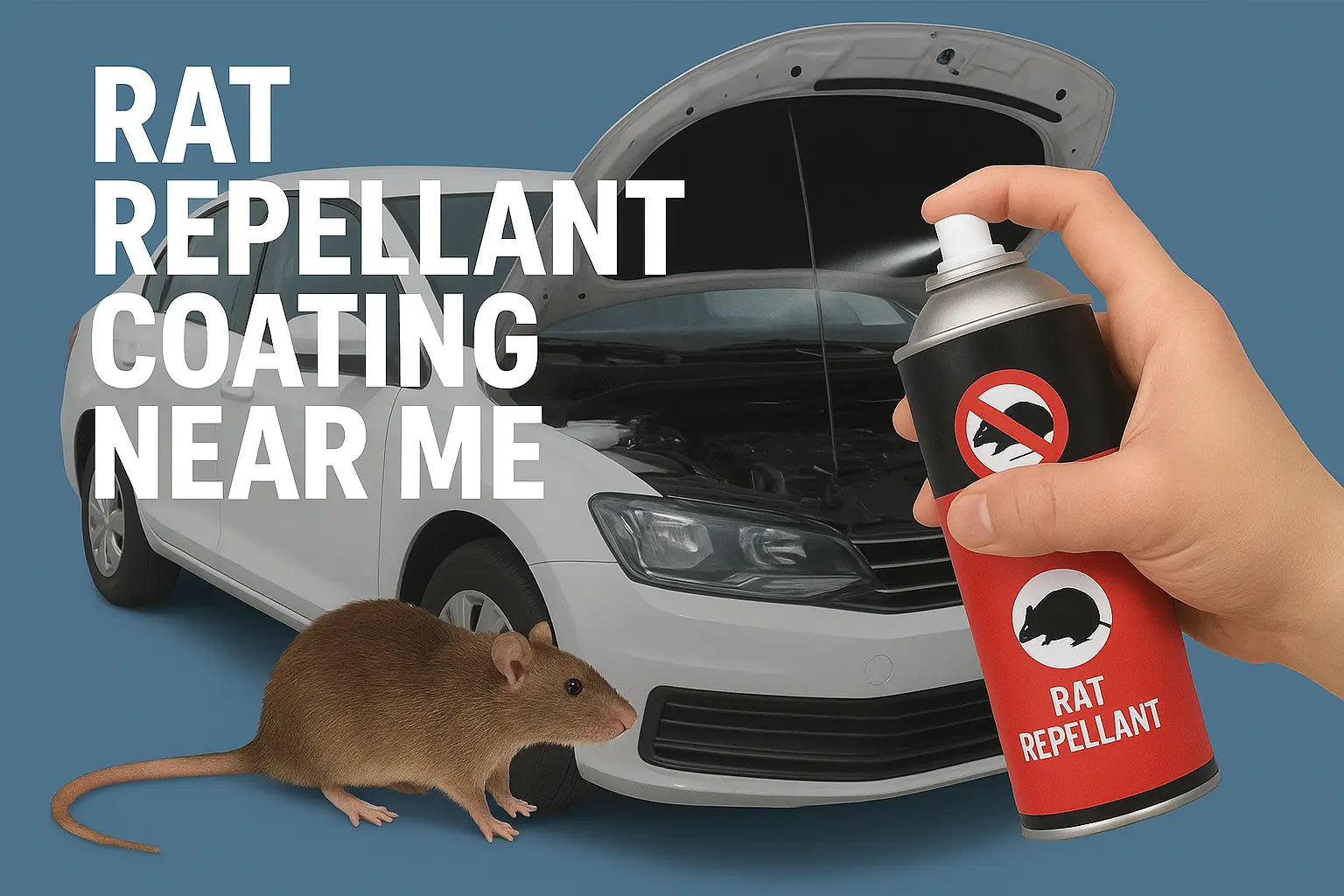 Rat Repellant Coating Near Me – The Ultimate Solution for Car Owners
