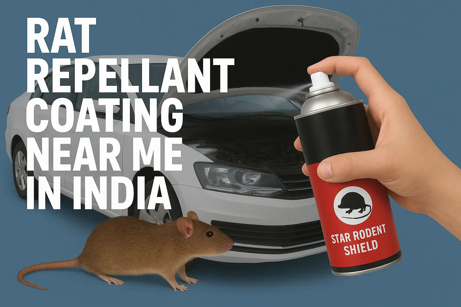 Rat Repellant Coating Near Me in India – Complete Protection Guide