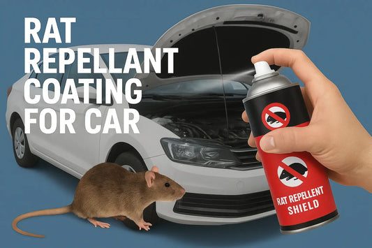 Rat Repellant Coating for Car