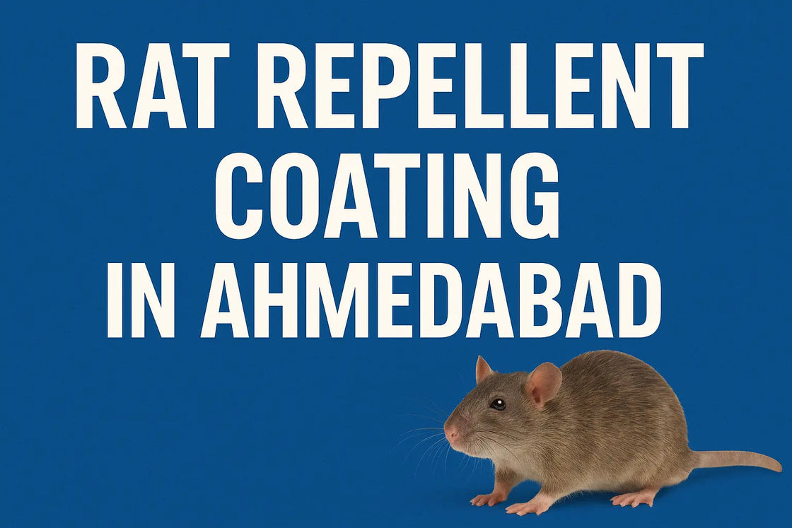 Rat Repellent Coating In Ahmedabad