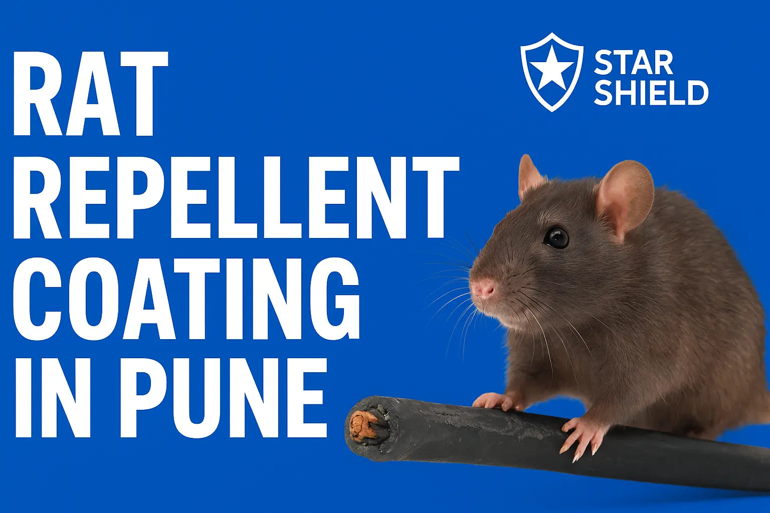 Rat Repellent Coating In Pune – Ultimate Protection Against Rat Damage