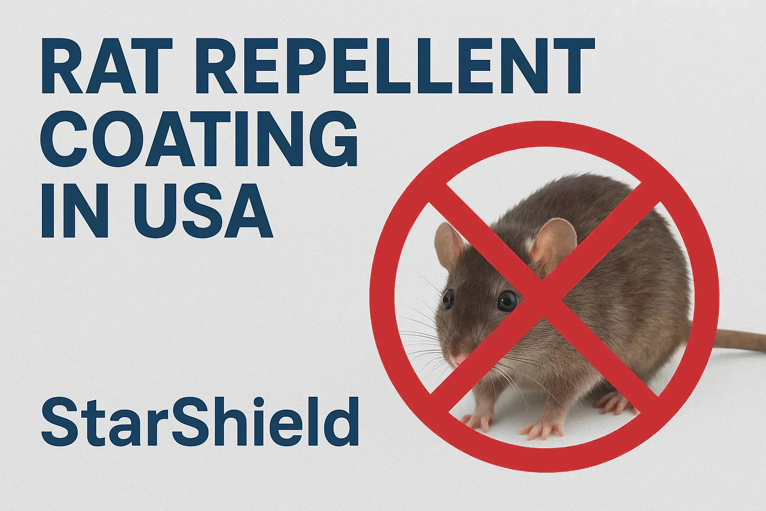 Rat Repellent Coating in USA: The Ultimate Solution to Rodent Problems by StarShield 2025