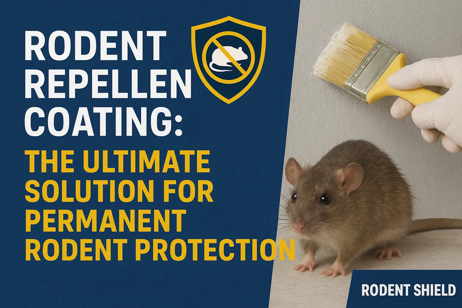Rodent Repellent Coating: The Ultimate Solution for Permanent Rodent Protection