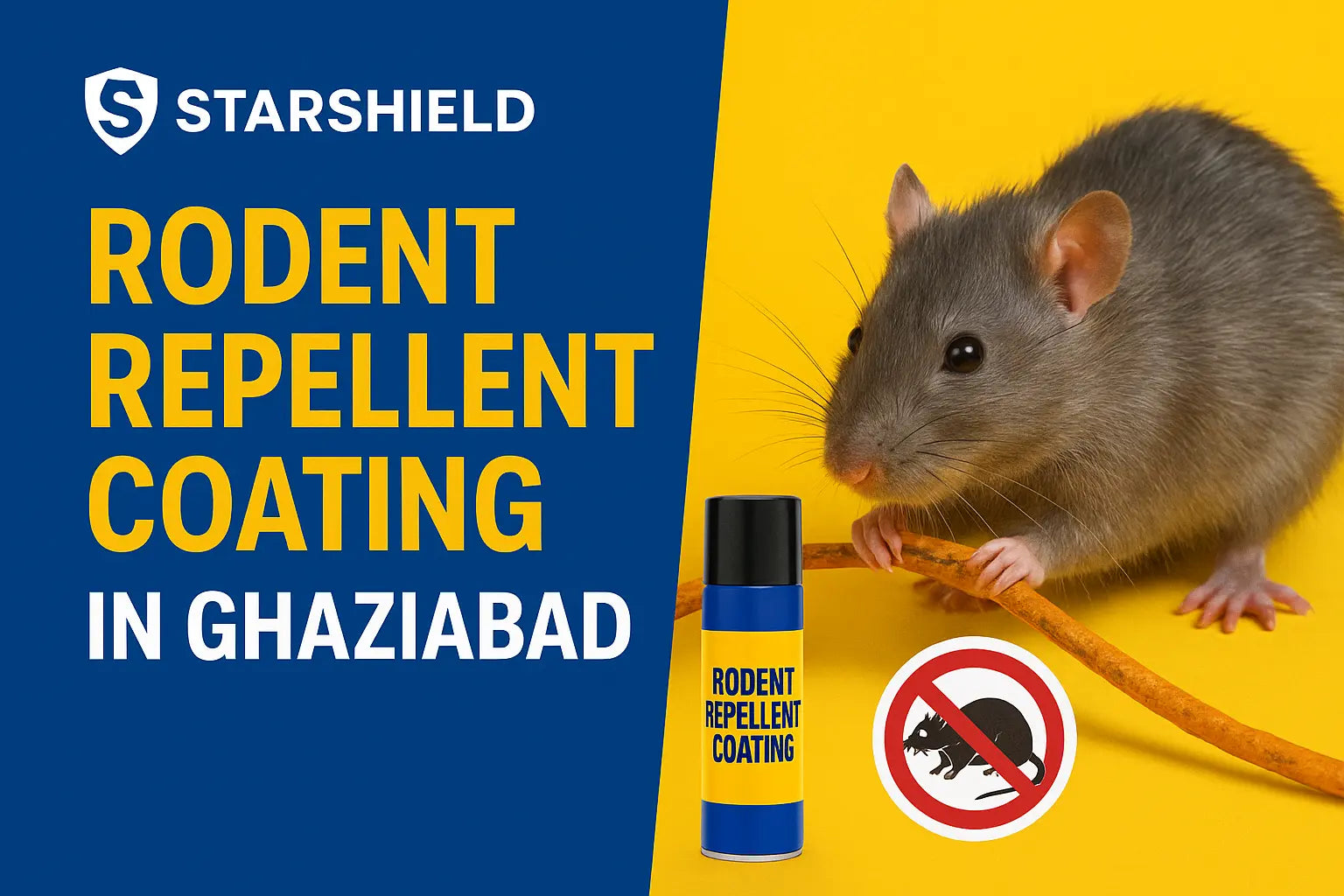 Rodent Repellent Coating In Ghaziabad – Advanced Protection Solution by StarShield