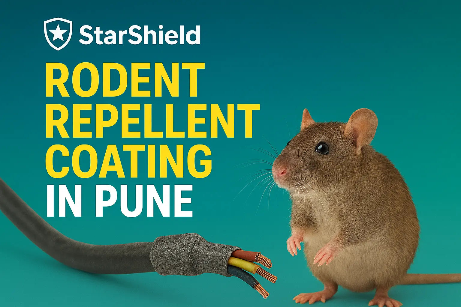 Rodent Repellent Coating In Pune – Ultimate Protection for Your Vehicles and Wires