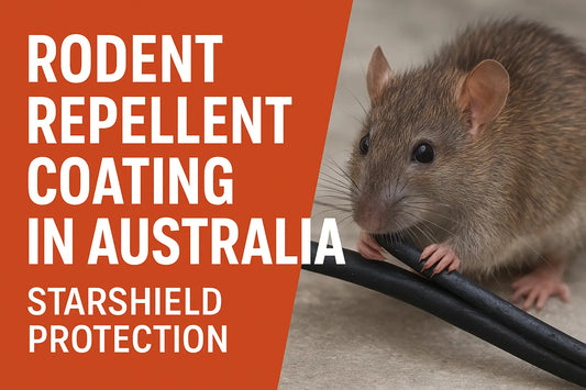 Rodent Repellent Coating in Australia.