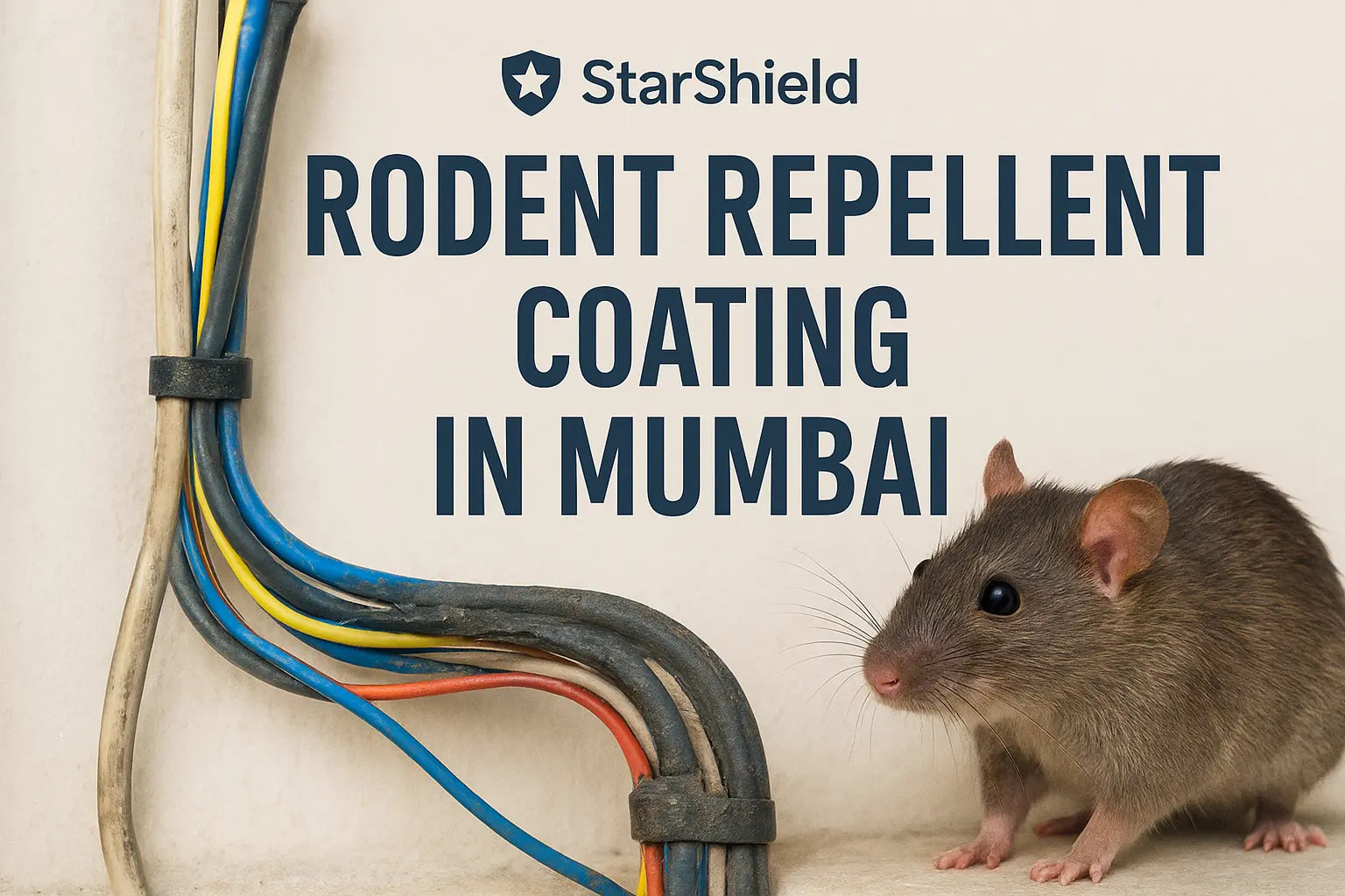 Rodent Repellent Coating in Mumbai – Advanced Protection with StarShield