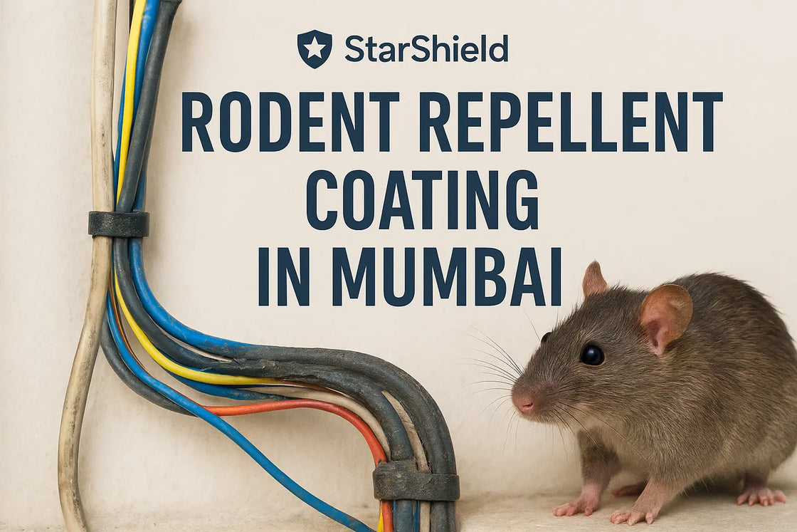 Rodent Repellent Coating in Mumbai