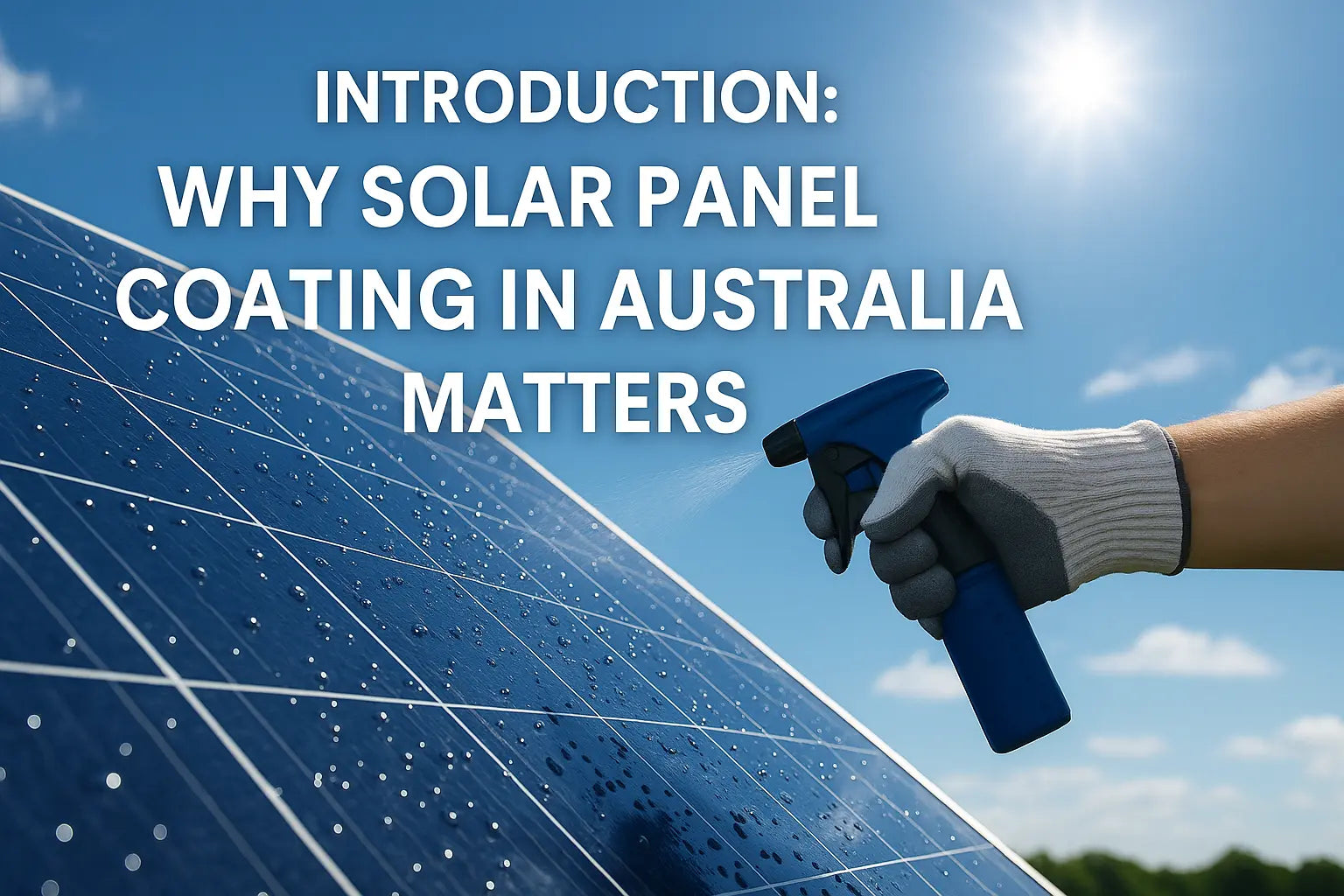 Solar Panel Coating in Australia – Boost Efficiency and Longevity with Advanced Nano Protection