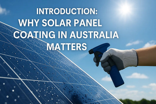 Solar Panel Coating in Australia