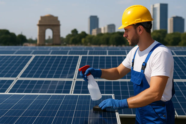 Solar Panel Coating in Delhi