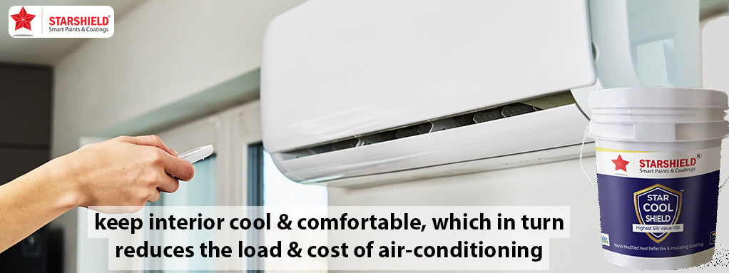 Mandideep's Cool Solution: Harnessing the Benefits of Heat Reflecting Coatings