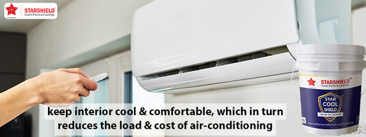 Beat the Heat in Muddebihal with StarShield Heat Reflective Paints