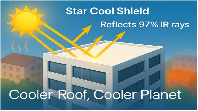 The Environmental Benefits of Using Heat-Reflective Paint – StarShield ...