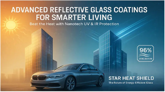 The Role of Reflective Glass in Modern Architecture