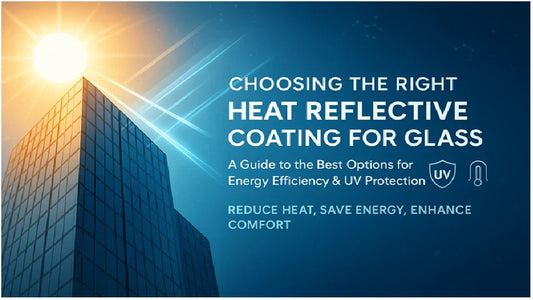 Types of Reflective Coatings for Glass: Which One Is Right for You?