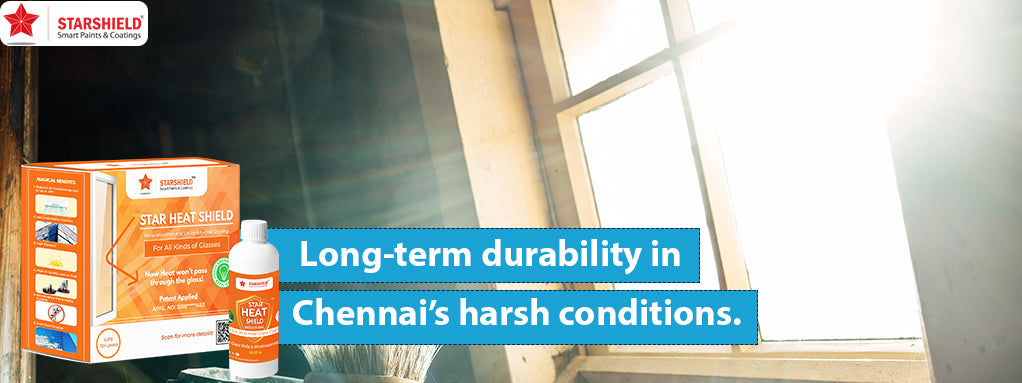 Stay Cool: The Benefits of StarShield Heat Reflective Paint in Puducherry