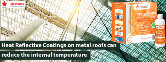 Energy Saving Sun Control Coatings in Qaisumah