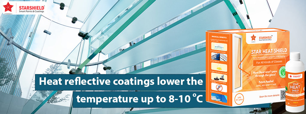 Ambejogai: Finding cool comfort with heat protective coatings.