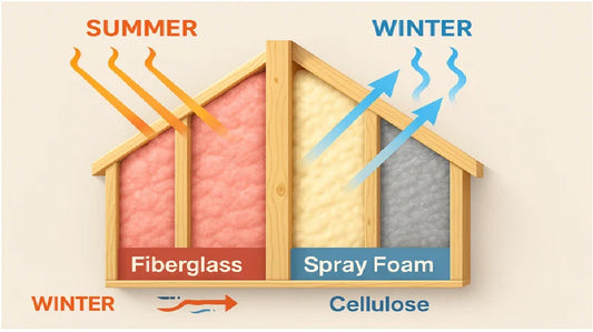Heat Reflective Paint vs. Insulation: Which Is Better for Your Home?