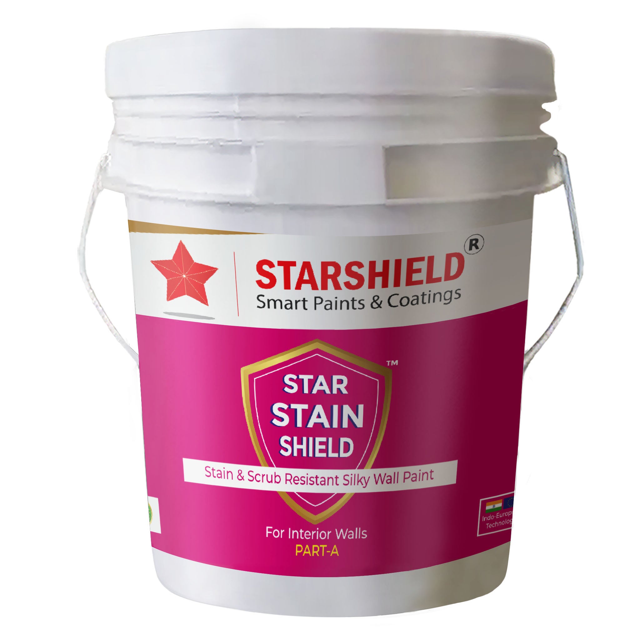 Stratashield Color STAR STAIN SHIELD โ StarShield- Smart Paints & Coatings