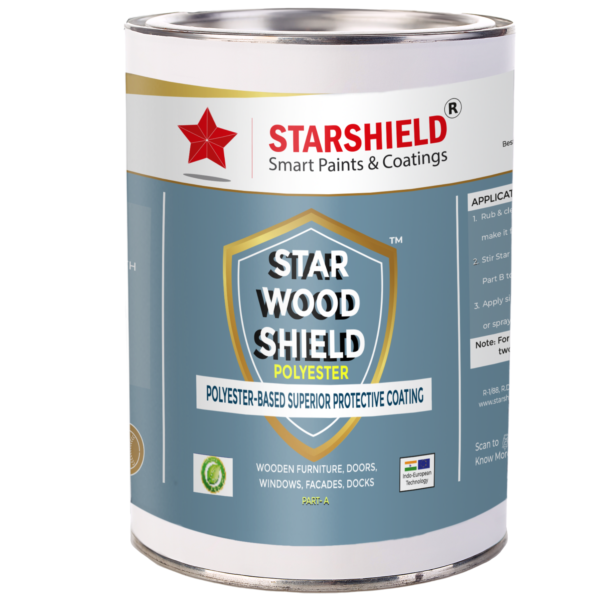 Star Wood Shield Polyster Aurelia - Premium Wood Protection ...