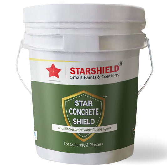 STAR CONCRETE SHIELD