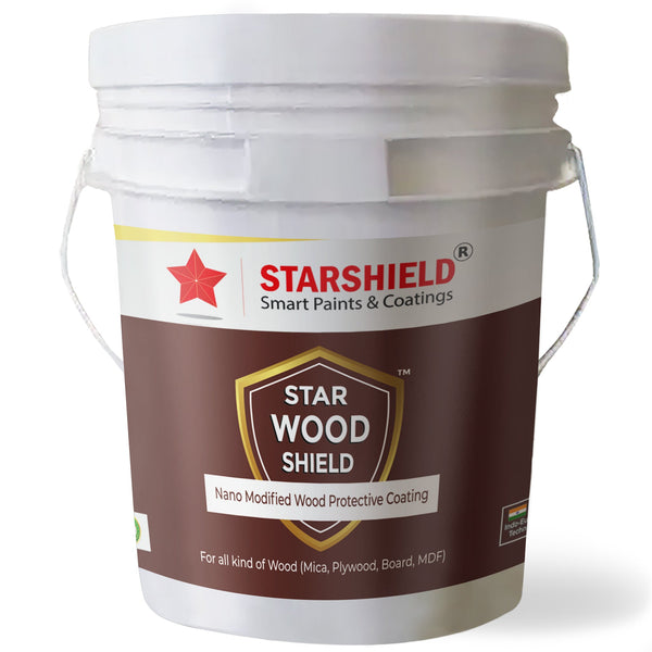 Star Wood Shield Waterbase