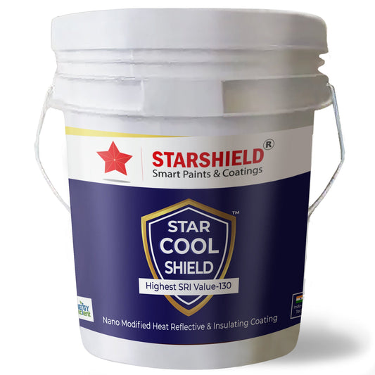 Star Cool Shield - Heat Resistant Solar Reflective Cool Roof Coating