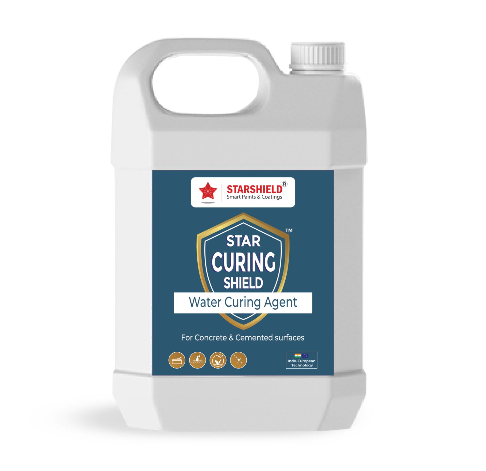 Star Curing Shield Water Curing Agent – StarShield- Smart Paints & Coatings