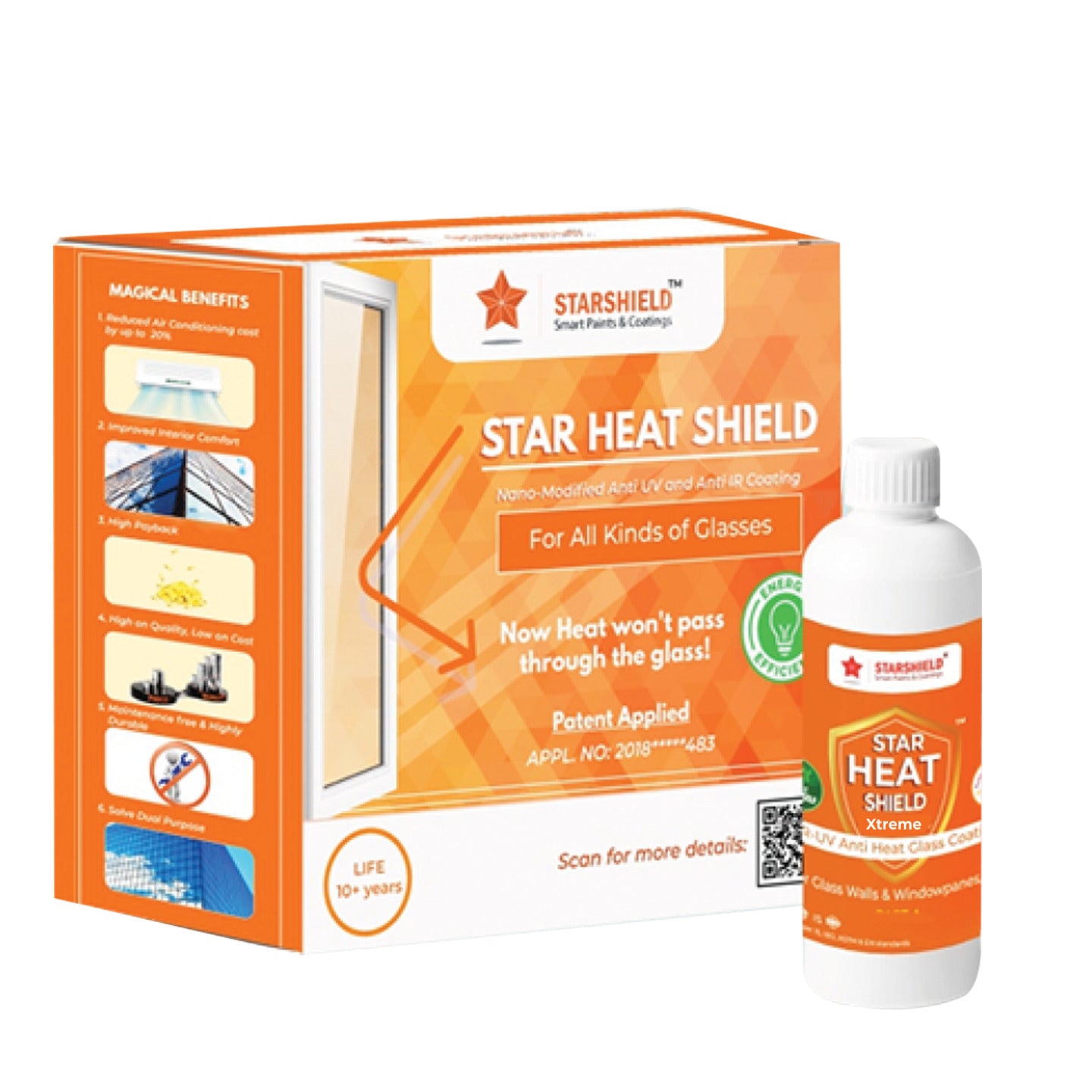 Star Heat Shield Xtreme – StarShield- Smart Paints & Coatings