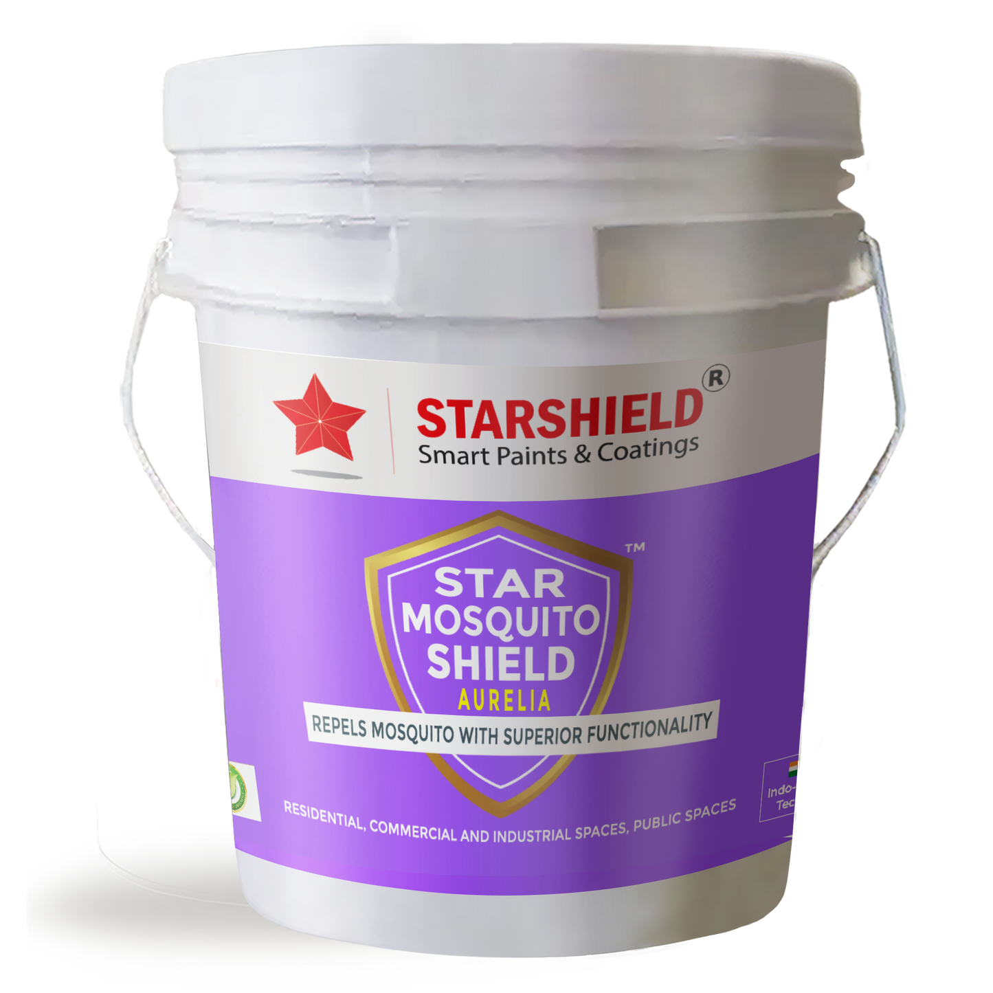 Star Mosquito Shield Aurelia