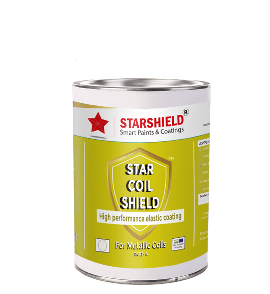 Star Coil Shield