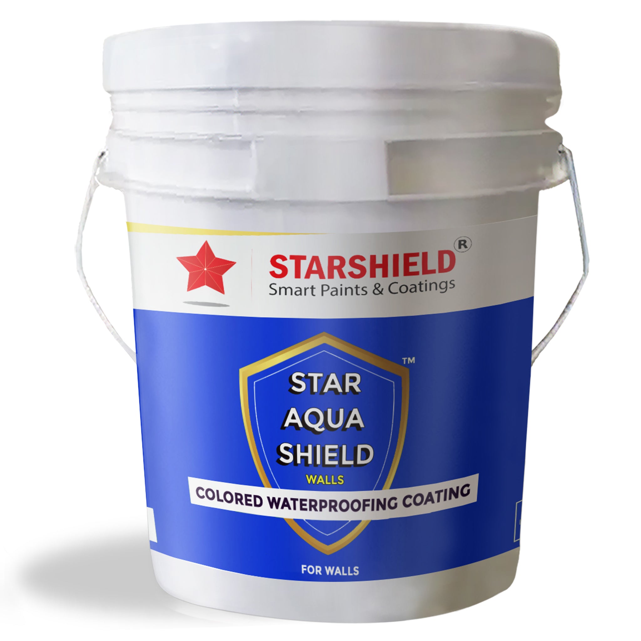 Stratashield Color Star Aqua Shield Walls โ StarShield- Smart Paints & Coatings