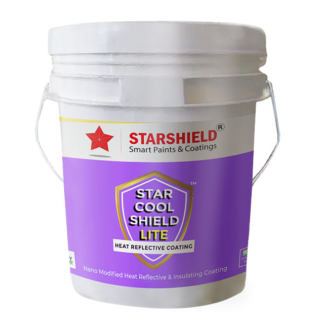  Order Star Cool Shield Lite for Energy Saving Coating, BEE Certified ESCO. Sustainable thermal insulation for buildings.