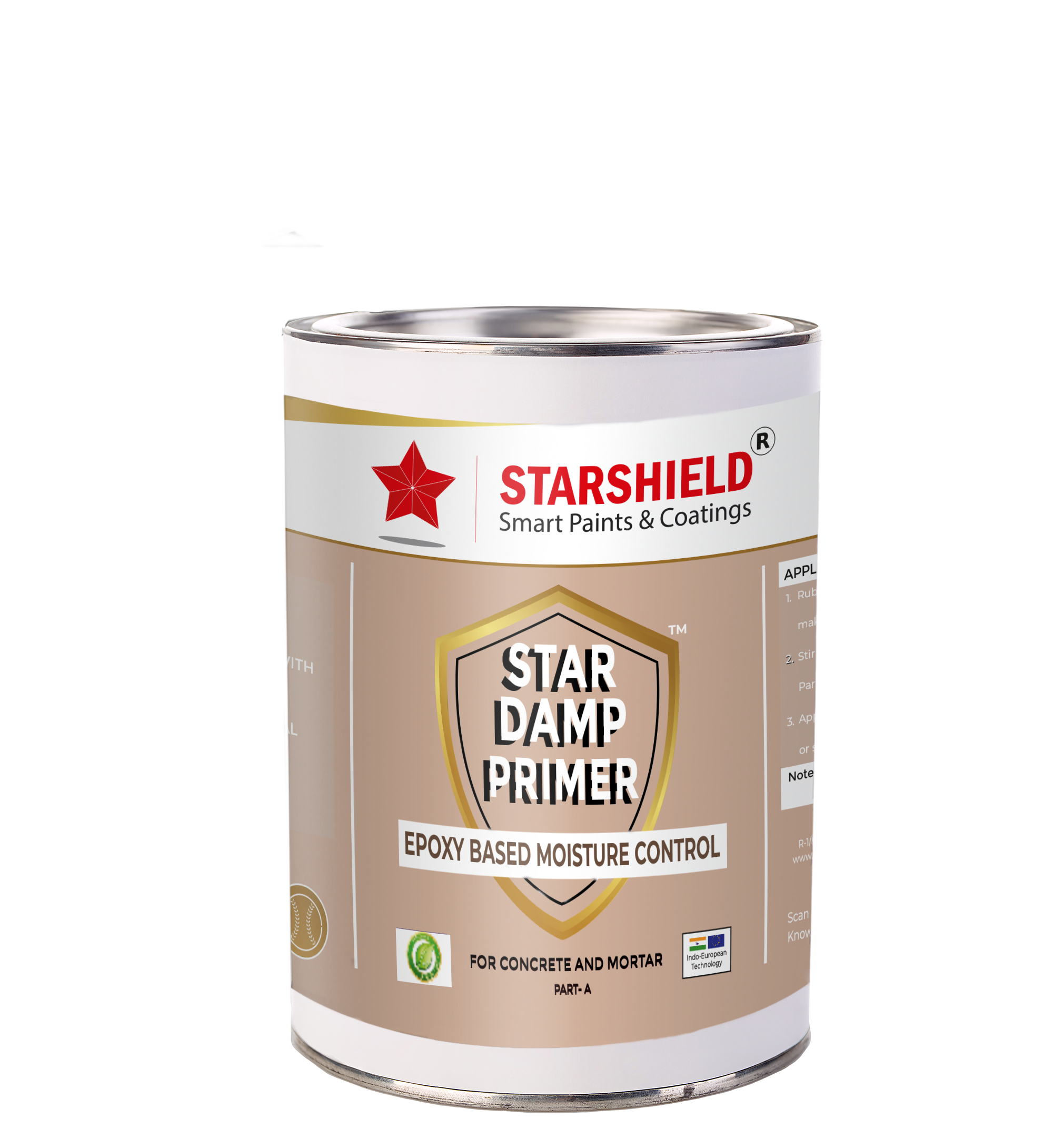 Star Damp Primer Water-Based: Superior Wall Protection Primer ...