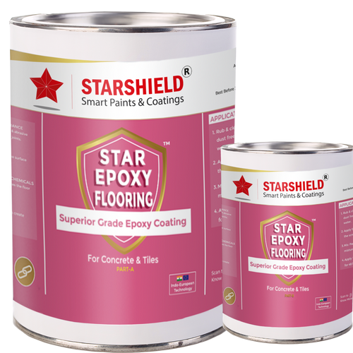 Star Epoxy Flooring Clear /3D Top Coat Kit