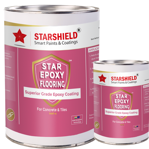 Star Epoxy Flooring Clear /3D Top Coat Kit