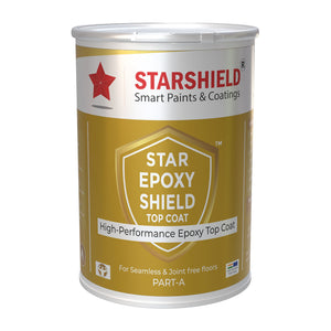Star	Epoxy Flooring Top Coat Kit