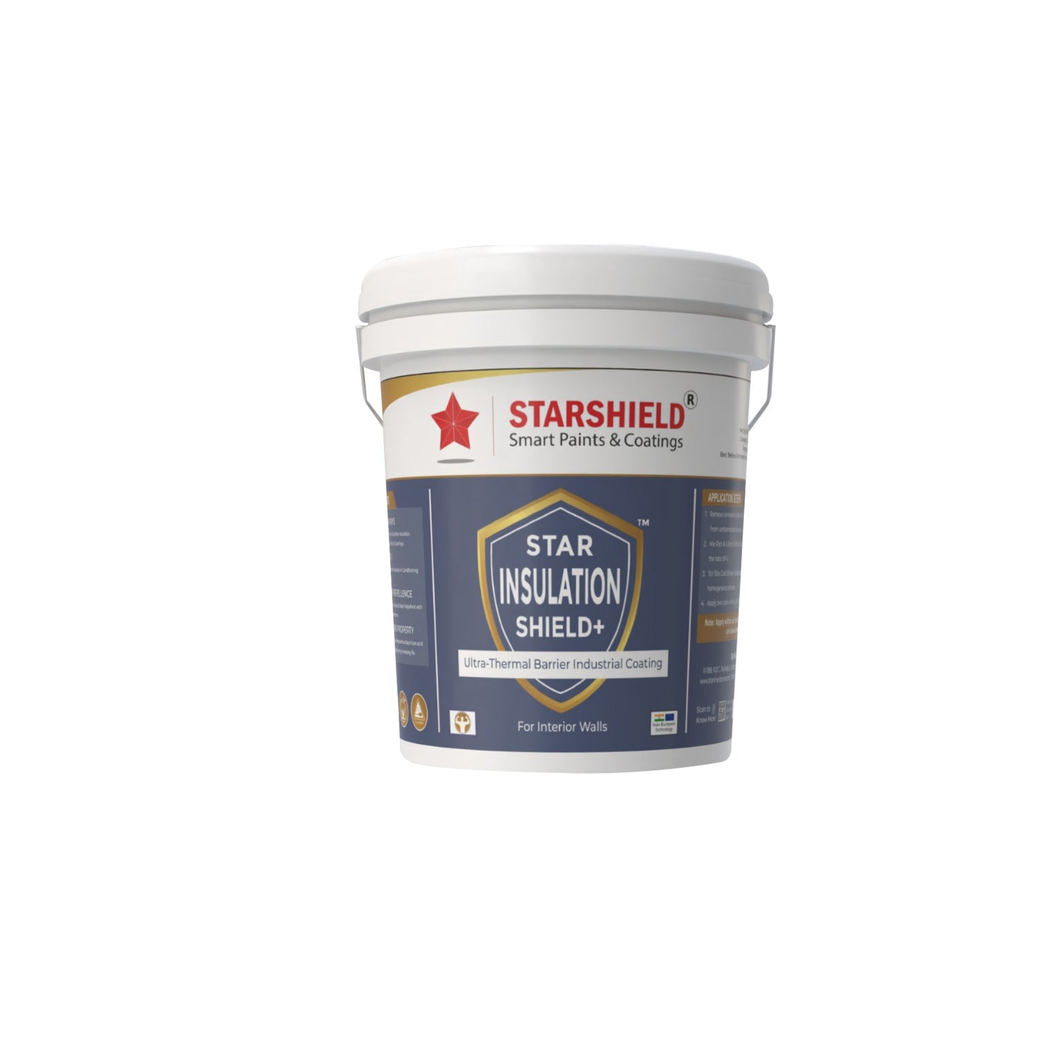 Star Insulation Shield Plus – StarShield- Smart Paints & Coatings
