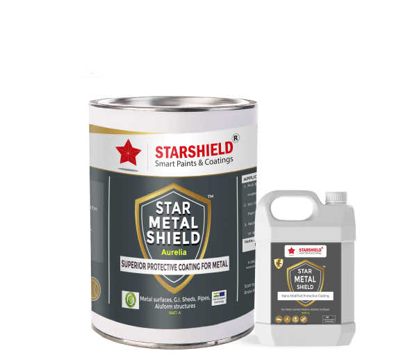Star Metal Shield Aurelia