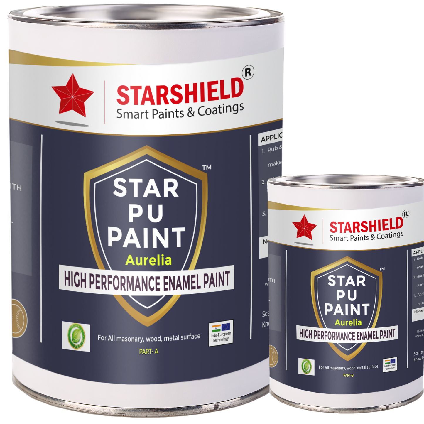 Star	PU Paint Aurelia