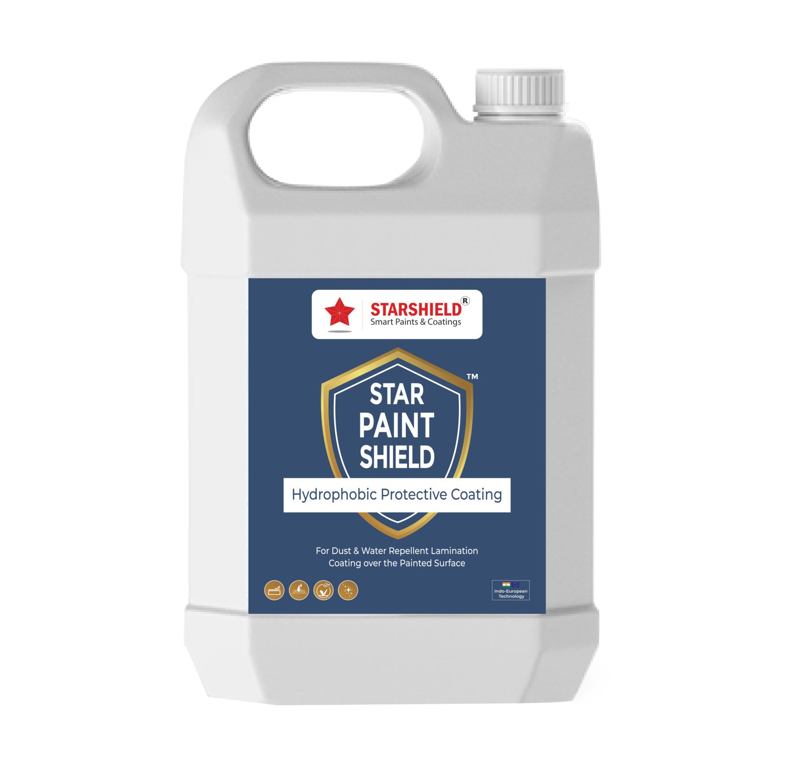 Stratashield Color STAR PAINT SHIELD โ StarShield- Smart Paints & Coatings