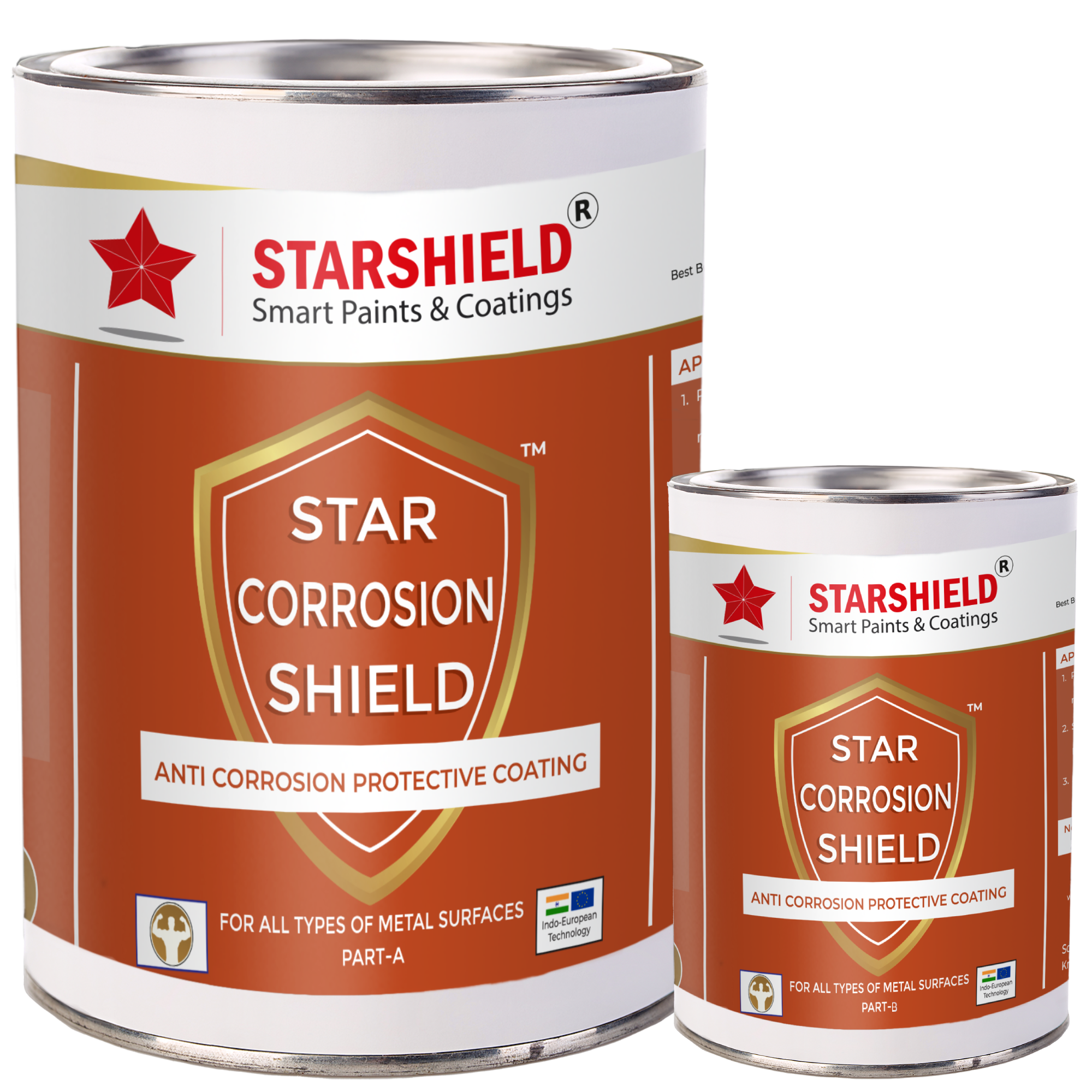 Star Corrosion Shield – StarShield- Smart Paints & Coatings